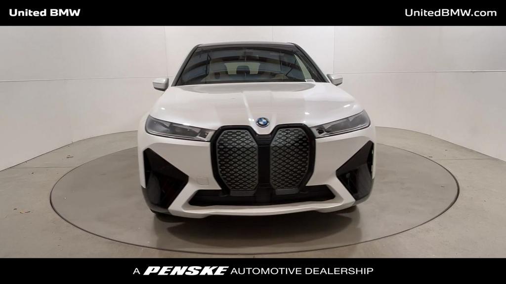 new 2024 BMW iX car, priced at $117,555