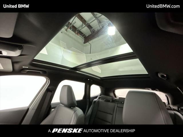 new 2025 BMW X1 car, priced at $47,390