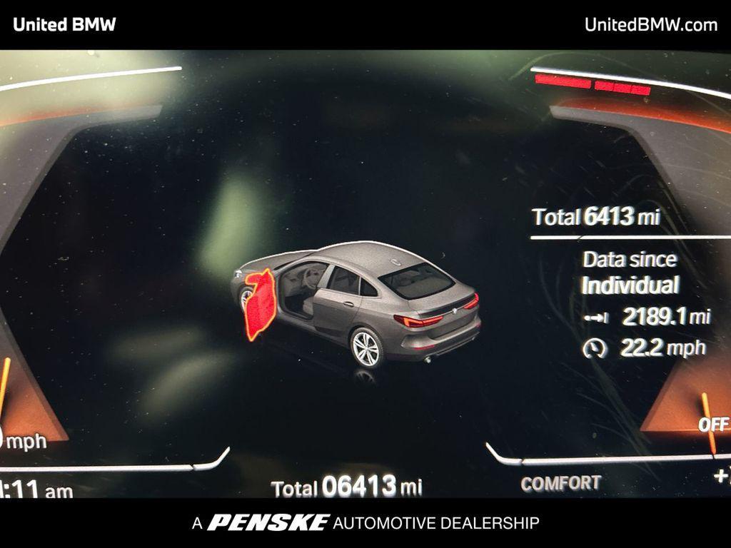 used 2024 BMW 228 Gran Coupe car, priced at $32,460