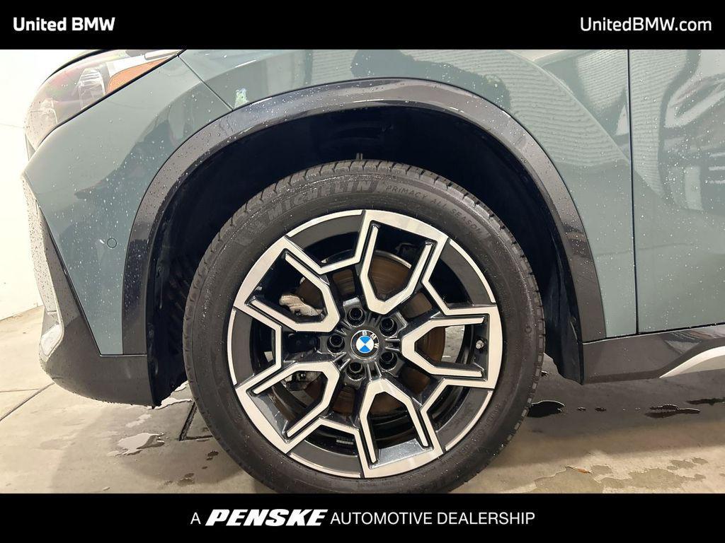 used 2025 BMW X1 car, priced at $39,995