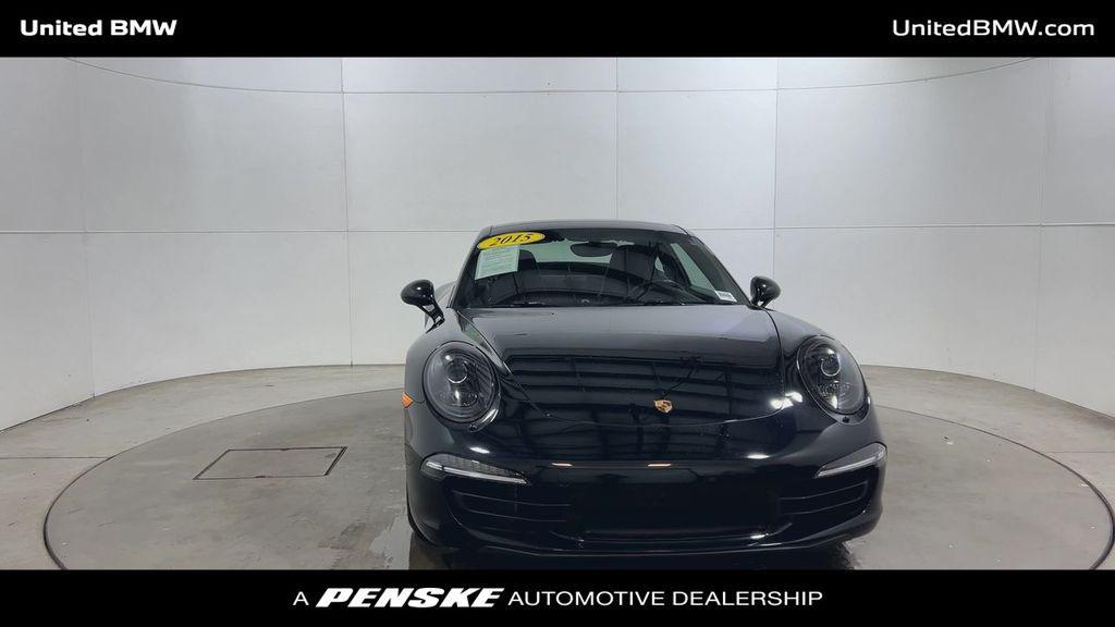 used 2015 Porsche 911 car, priced at $83,960