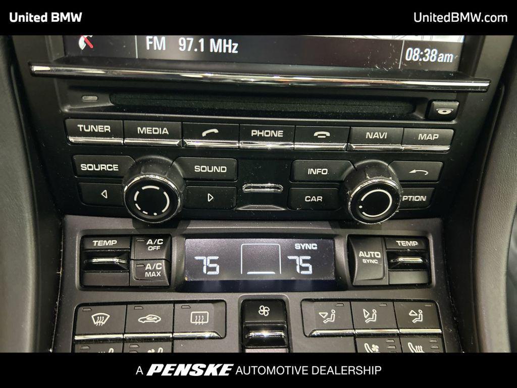used 2015 Porsche 911 car, priced at $83,960