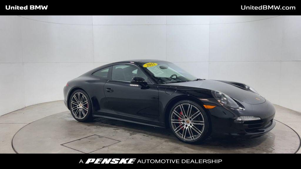 used 2015 Porsche 911 car, priced at $83,960
