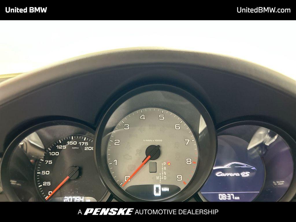 used 2015 Porsche 911 car, priced at $83,960