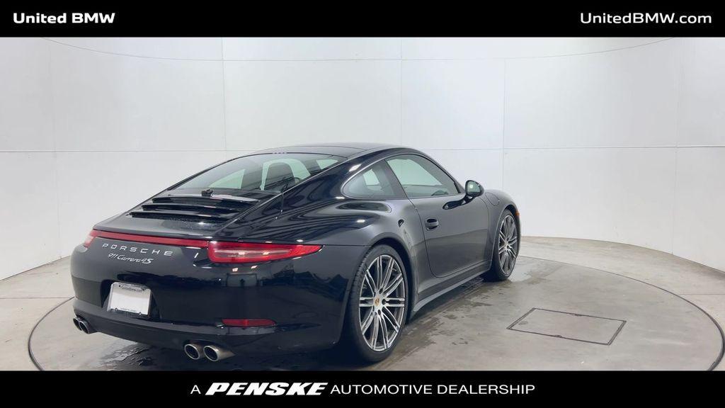 used 2015 Porsche 911 car, priced at $83,960