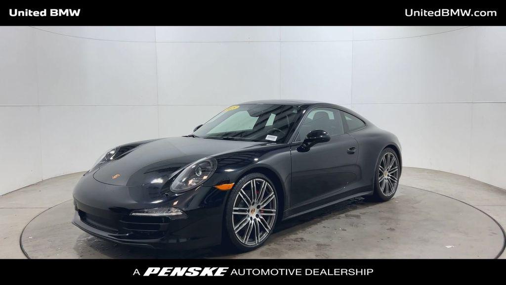 used 2015 Porsche 911 car, priced at $83,960