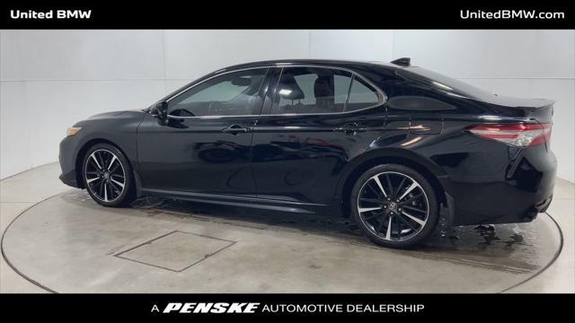 used 2019 Toyota Camry car, priced at $19,460