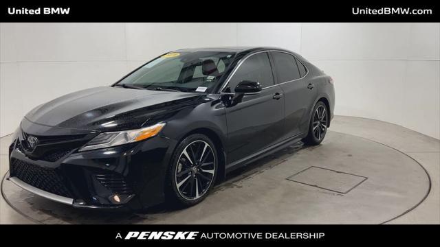 used 2019 Toyota Camry car, priced at $19,460