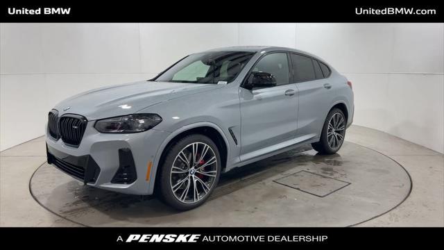 new 2025 BMW X4 car, priced at $76,580