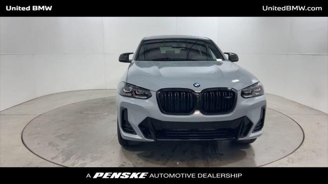 new 2025 BMW X4 car, priced at $76,580