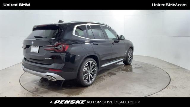 new 2024 BMW X3 car, priced at $54,820