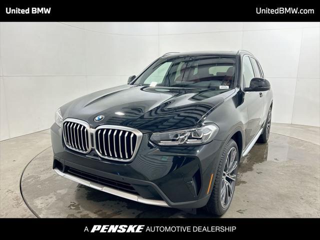 new 2024 BMW X3 car, priced at $54,820