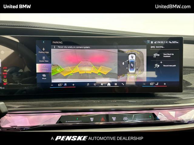new 2025 BMW i7 car, priced at $131,255