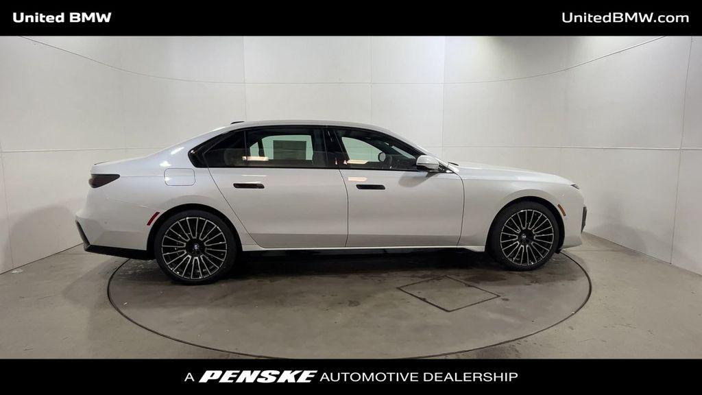 new 2025 BMW i7 car, priced at $131,255