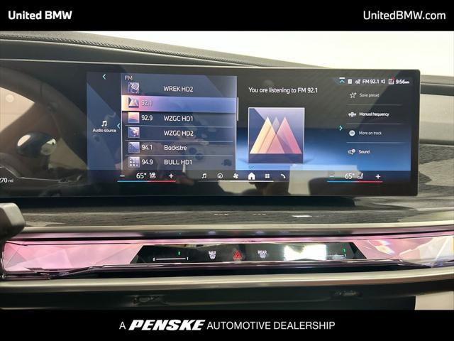 new 2025 BMW i7 car, priced at $131,255