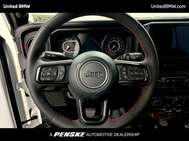 used 2024 Jeep Wrangler car, priced at $55,495
