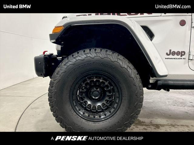 used 2024 Jeep Wrangler car, priced at $55,495
