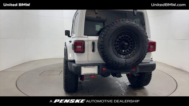 used 2024 Jeep Wrangler car, priced at $55,495