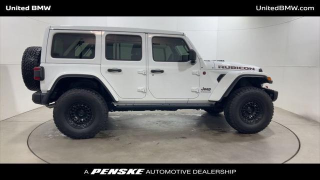 used 2024 Jeep Wrangler car, priced at $55,495
