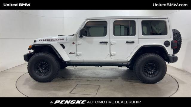 used 2024 Jeep Wrangler car, priced at $55,495