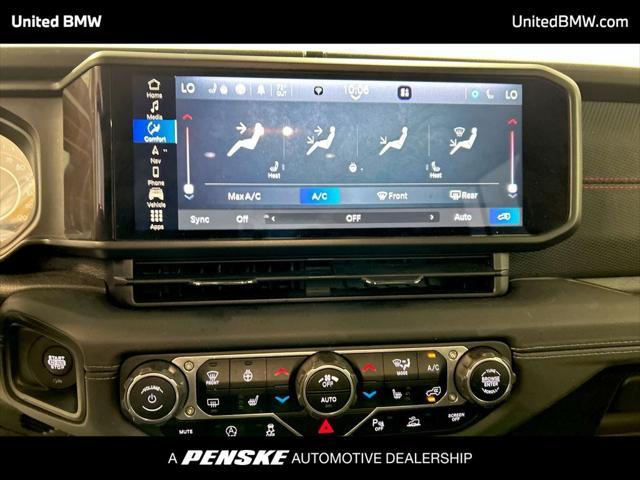 used 2024 Jeep Wrangler car, priced at $55,495