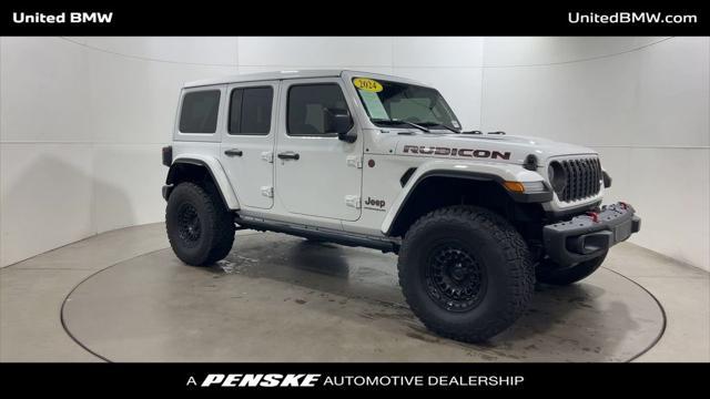 used 2024 Jeep Wrangler car, priced at $55,495
