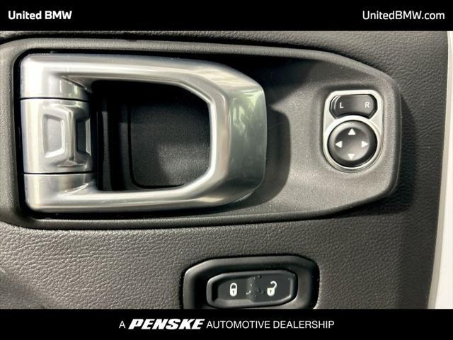 used 2024 Jeep Wrangler car, priced at $55,495