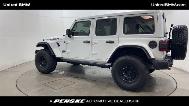used 2024 Jeep Wrangler car, priced at $55,495