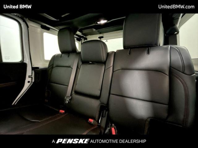 used 2024 Jeep Wrangler car, priced at $55,495