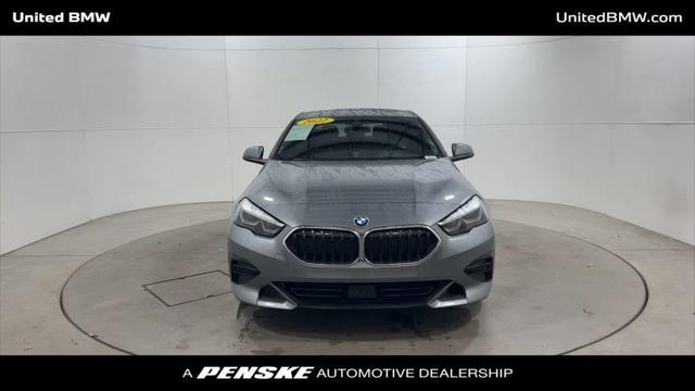 used 2022 BMW 228 Gran Coupe car, priced at $23,460