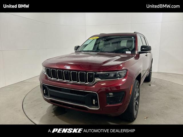 used 2021 Jeep Grand Cherokee L car, priced at $29,960