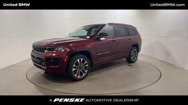 used 2021 Jeep Grand Cherokee L car, priced at $29,960