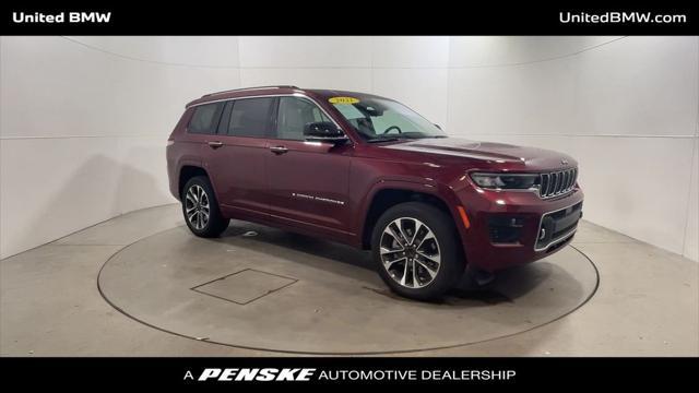 used 2021 Jeep Grand Cherokee L car, priced at $29,960