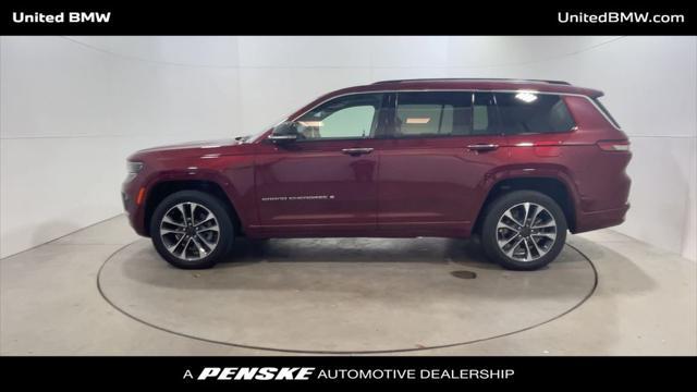 used 2021 Jeep Grand Cherokee L car, priced at $29,960