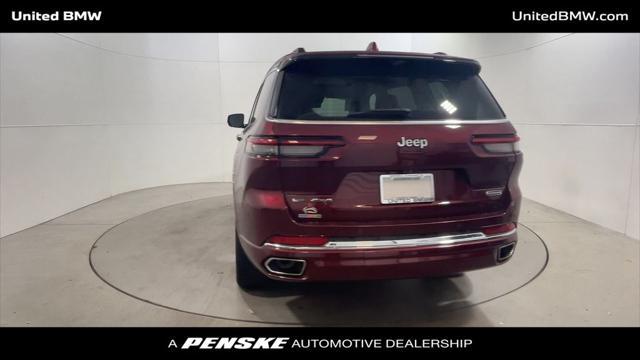 used 2021 Jeep Grand Cherokee L car, priced at $29,960