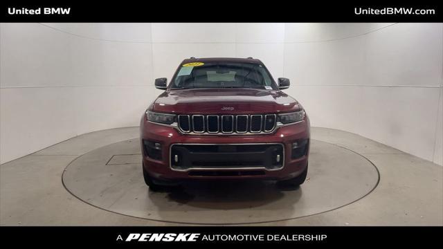 used 2021 Jeep Grand Cherokee L car, priced at $29,960