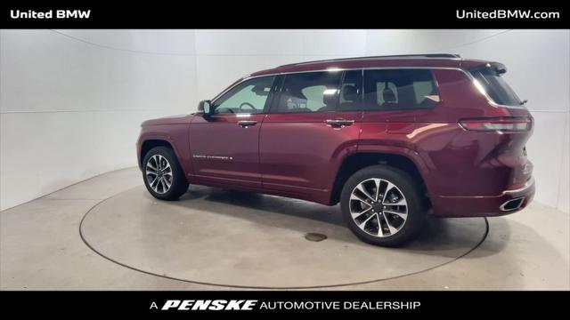 used 2021 Jeep Grand Cherokee L car, priced at $29,960