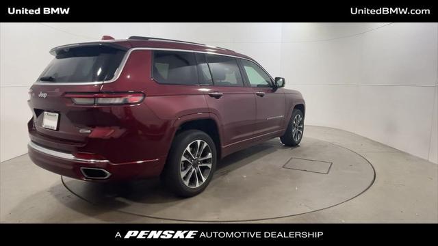 used 2021 Jeep Grand Cherokee L car, priced at $29,960