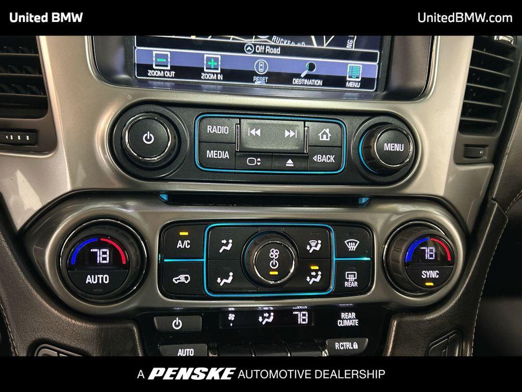 used 2018 Chevrolet Tahoe car, priced at $15,960