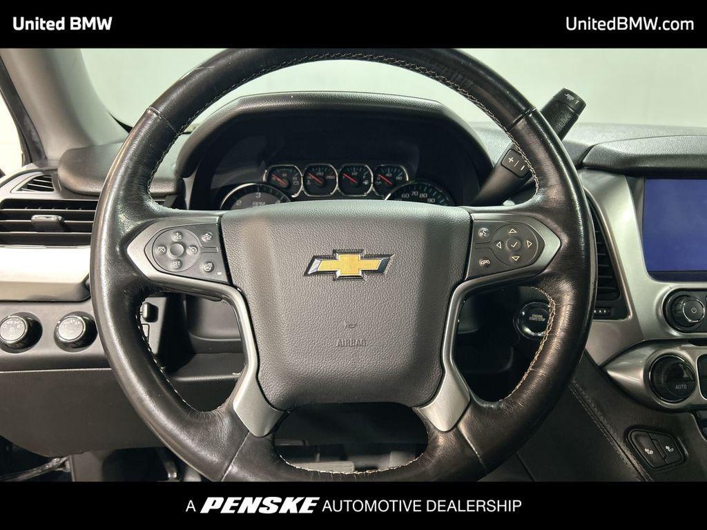 used 2018 Chevrolet Tahoe car, priced at $15,960