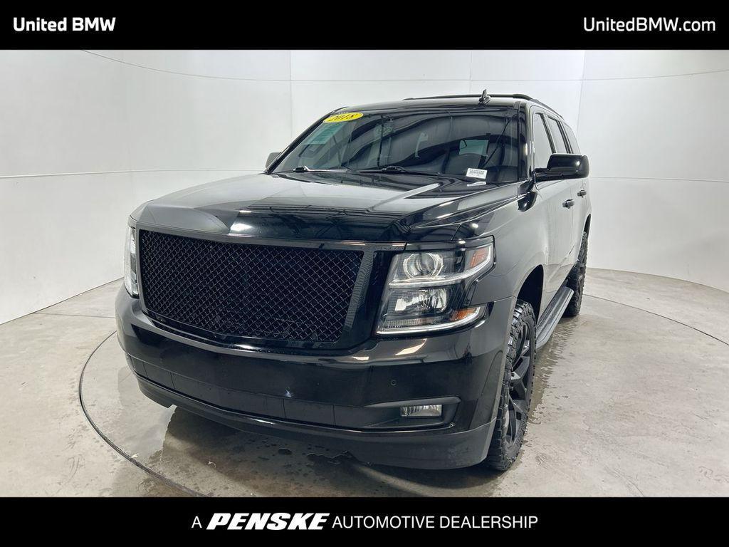 used 2018 Chevrolet Tahoe car, priced at $15,960