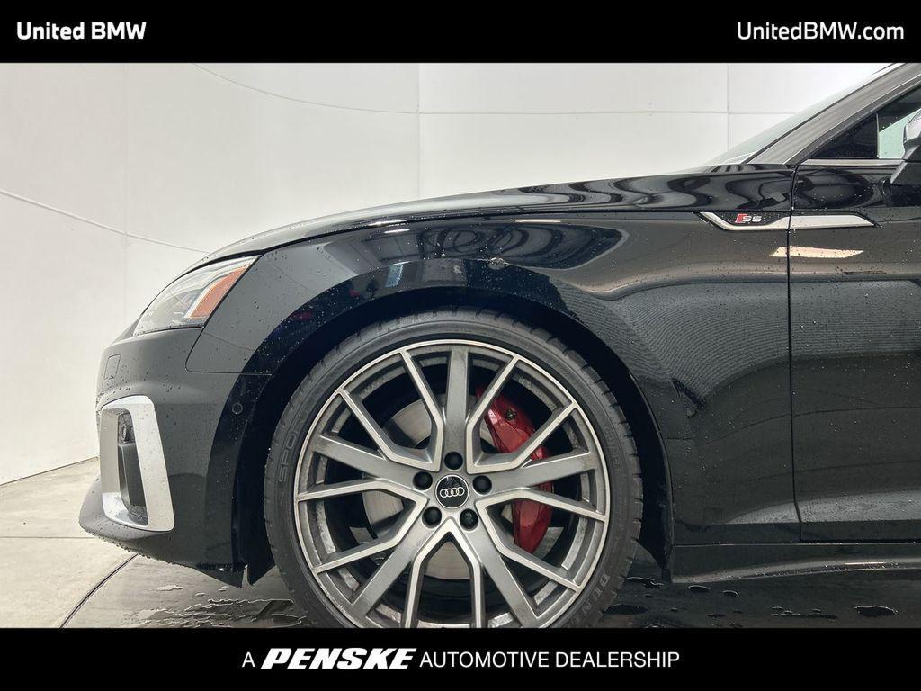 used 2022 Audi S5 car, priced at $37,460
