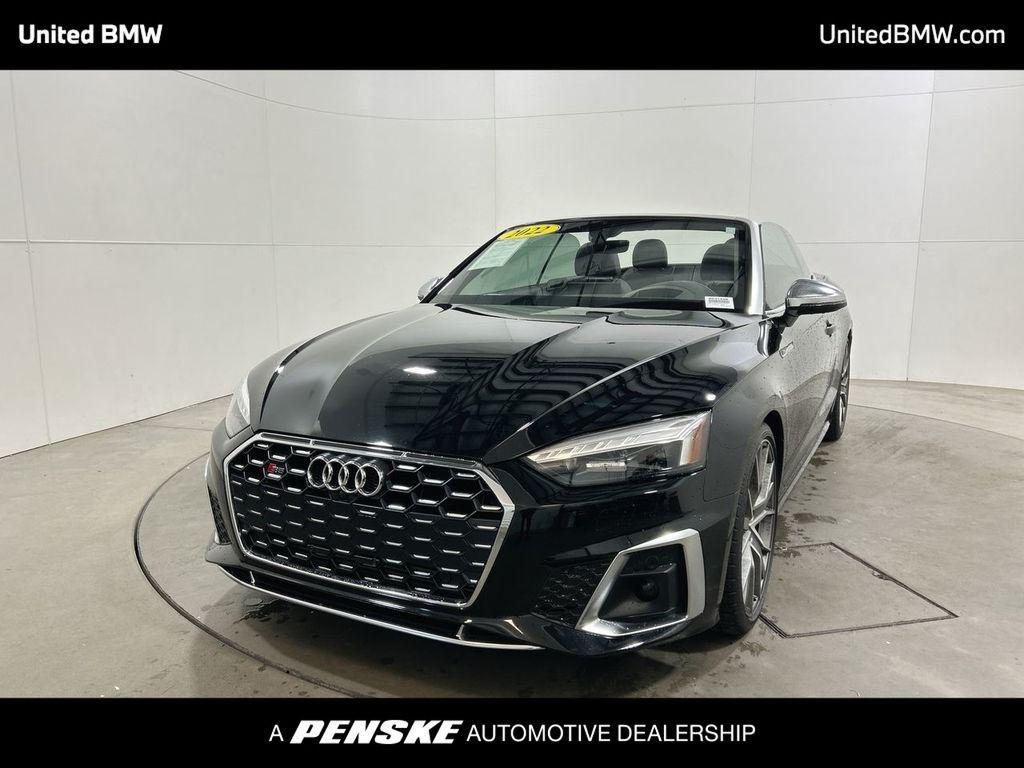 used 2022 Audi S5 car, priced at $37,460