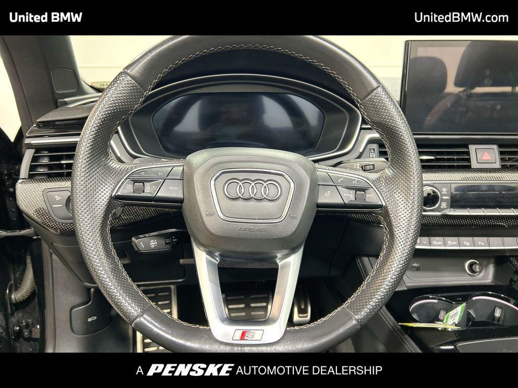 used 2022 Audi S5 car, priced at $37,460