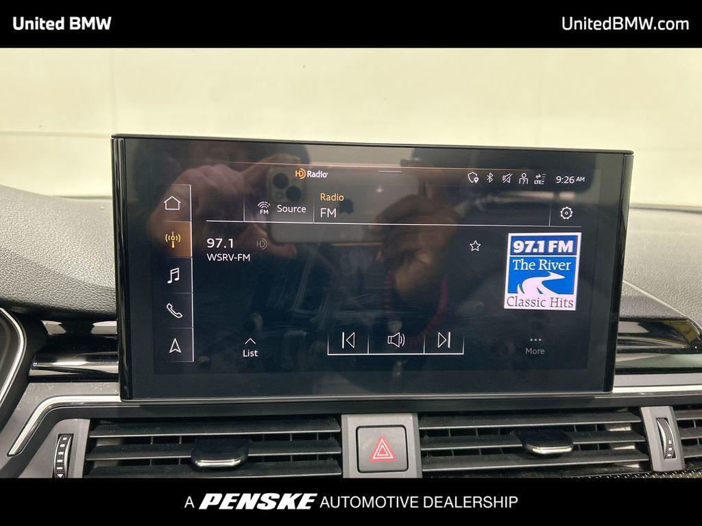 used 2022 Audi S5 car, priced at $37,460