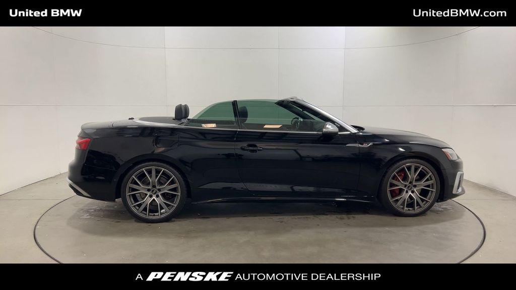 used 2022 Audi S5 car, priced at $37,460