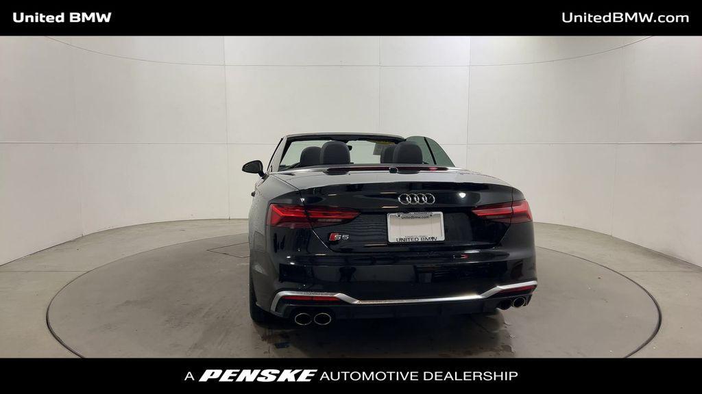 used 2022 Audi S5 car, priced at $37,460