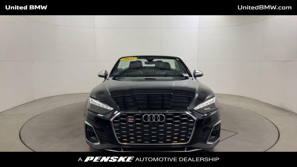 used 2022 Audi S5 car, priced at $37,460
