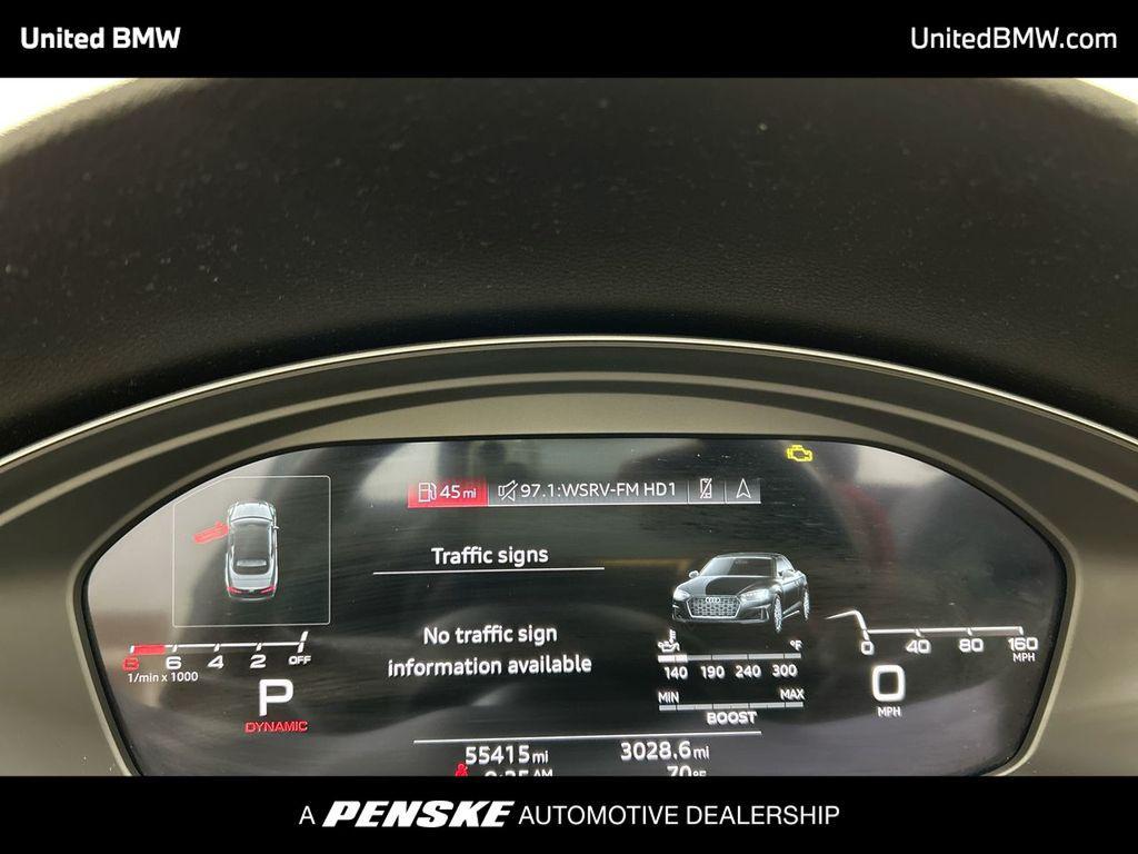 used 2022 Audi S5 car, priced at $37,460
