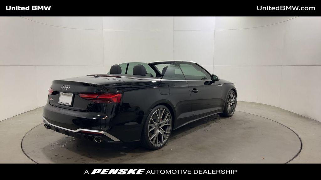 used 2022 Audi S5 car, priced at $37,460